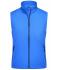 Dames Ladies' Softshell Vest Azure 7284