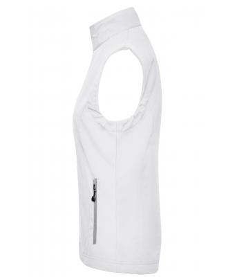 Dames Ladies' Softshell Vest Gebroken-wit 7284