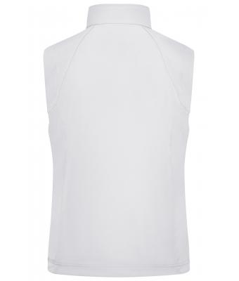 Dames Ladies' Softshell Vest Gebroken-wit 7284