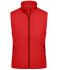 Dames Ladies' Softshell Vest Rood 7284