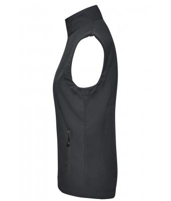 Dames Ladies' Softshell Vest Zwart 7284