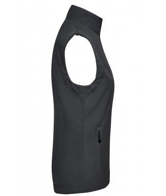 Dames Ladies' Softshell Vest Zwart 7284