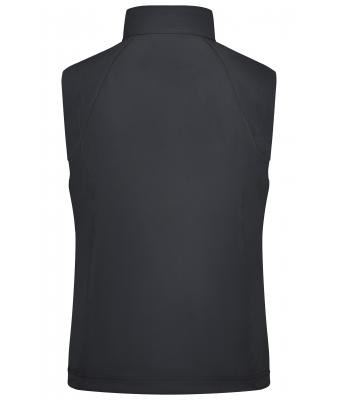 Dames Ladies' Softshell Vest Zwart 7284