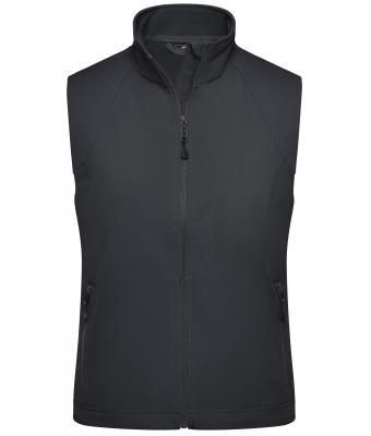 Dames Ladies' Softshell Vest Zwart 7284