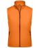 Dames Ladies' Softshell Vest Oranje 7284