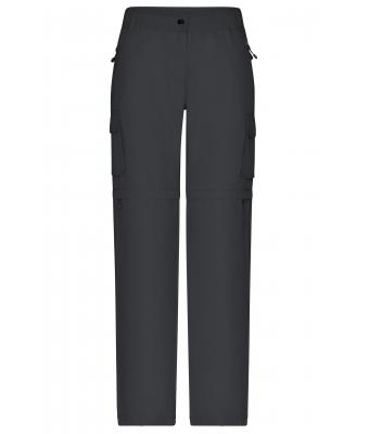 Ladies Ladies' Zip-Off Pants Black 7288