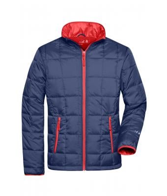 Homme Veste matelassée Thinsulate™ homme Marine/rouge 7912