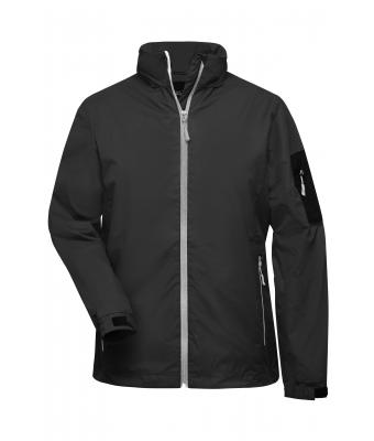 Ladies Ladies' Windbreaker Black/silver 7917