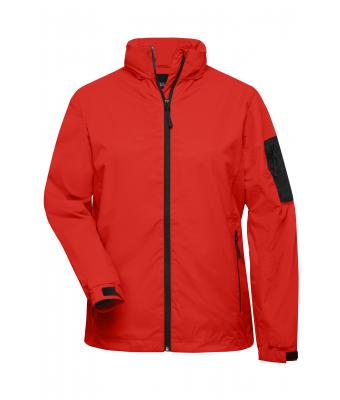 Ladies Ladies' Windbreaker Red/black 7917