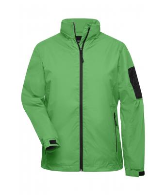 Ladies Ladies' Windbreaker Lime-green/carbon 7917