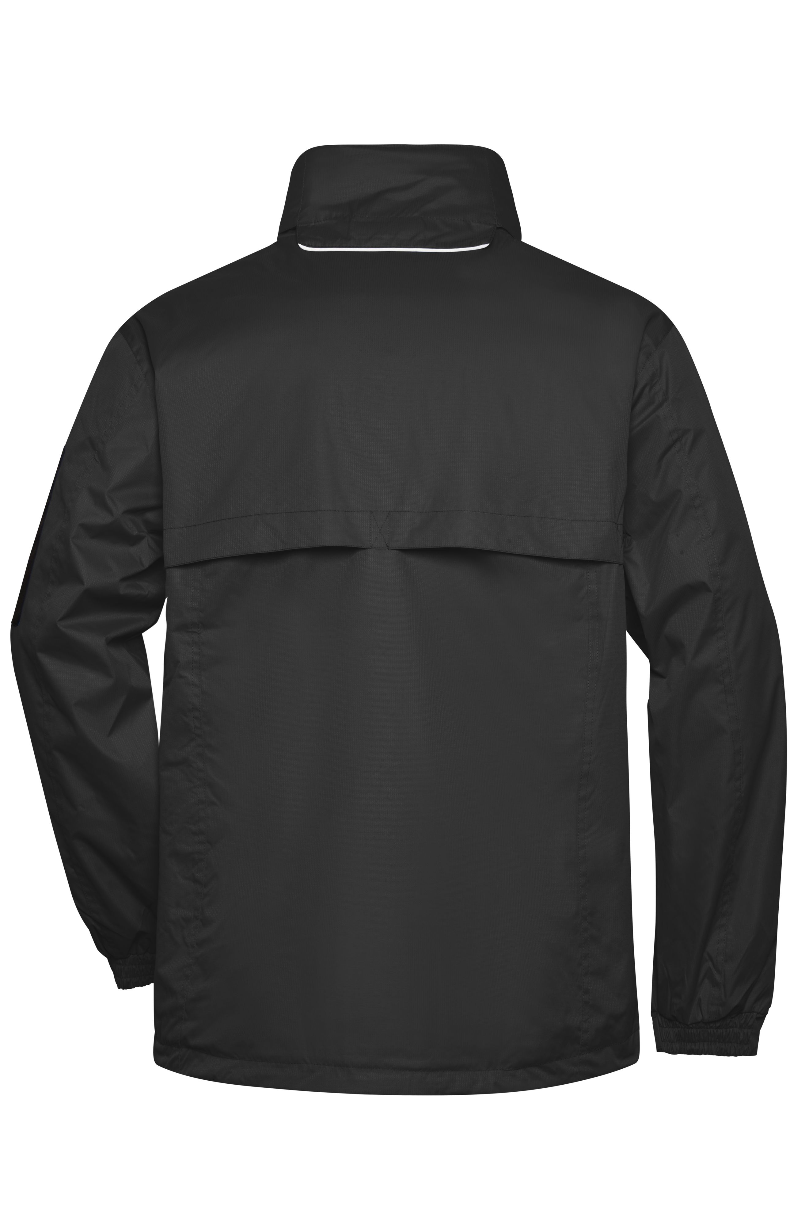 Men Men's Windbreaker Black/silverDaiber