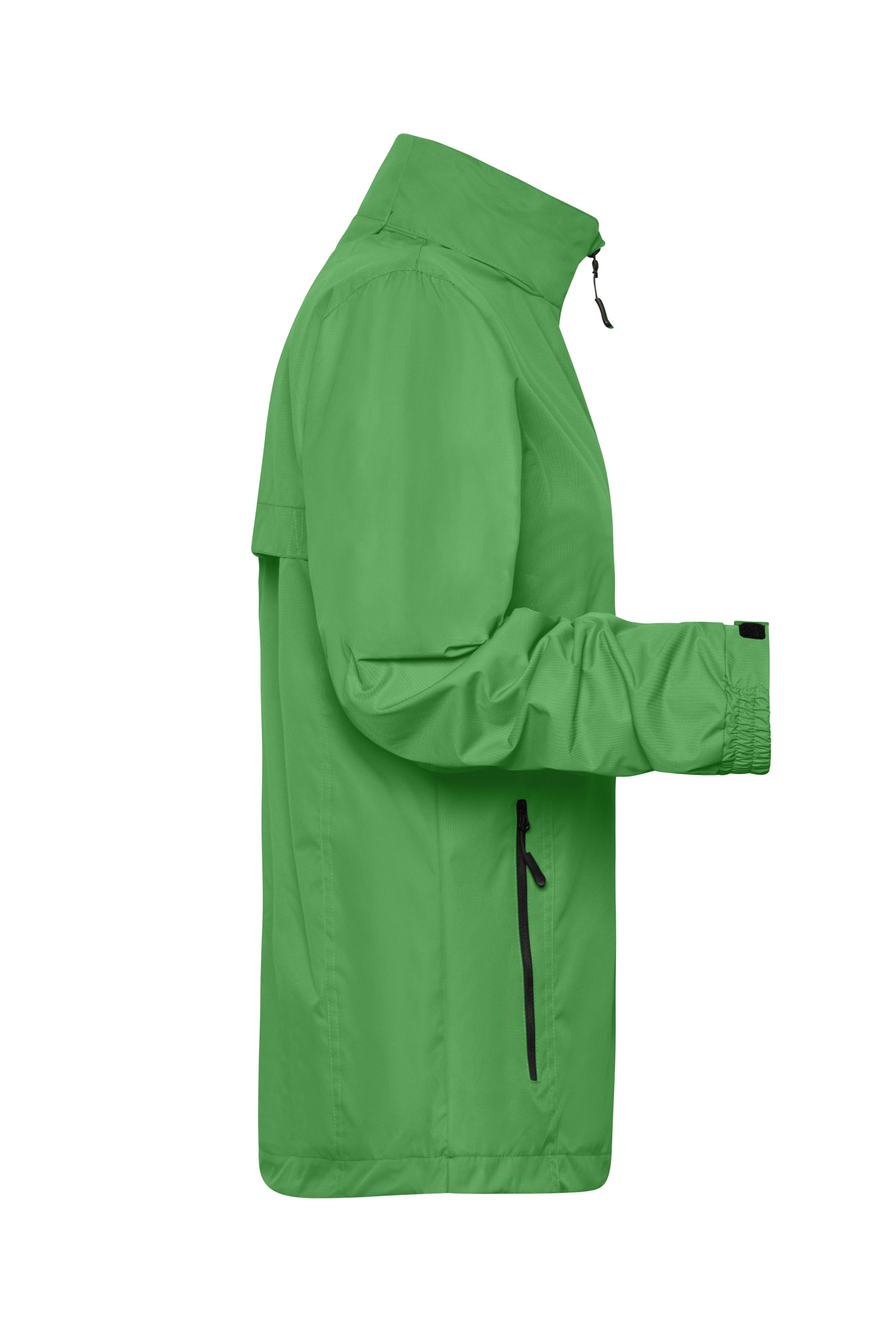 Men Men's Windbreaker Limegreen/carbonDaiber