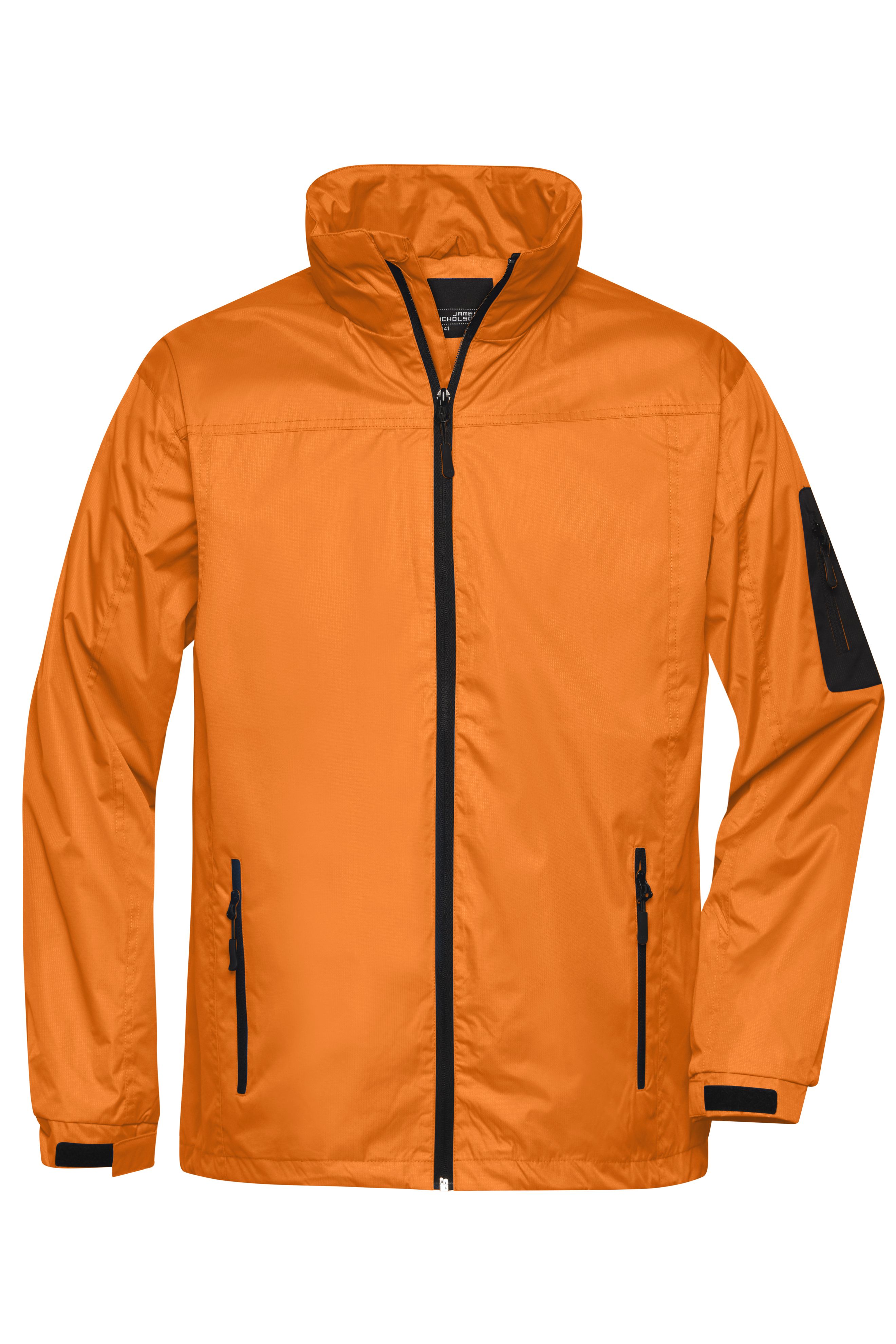 Men Men's Windbreaker Orange/carbonDaiber