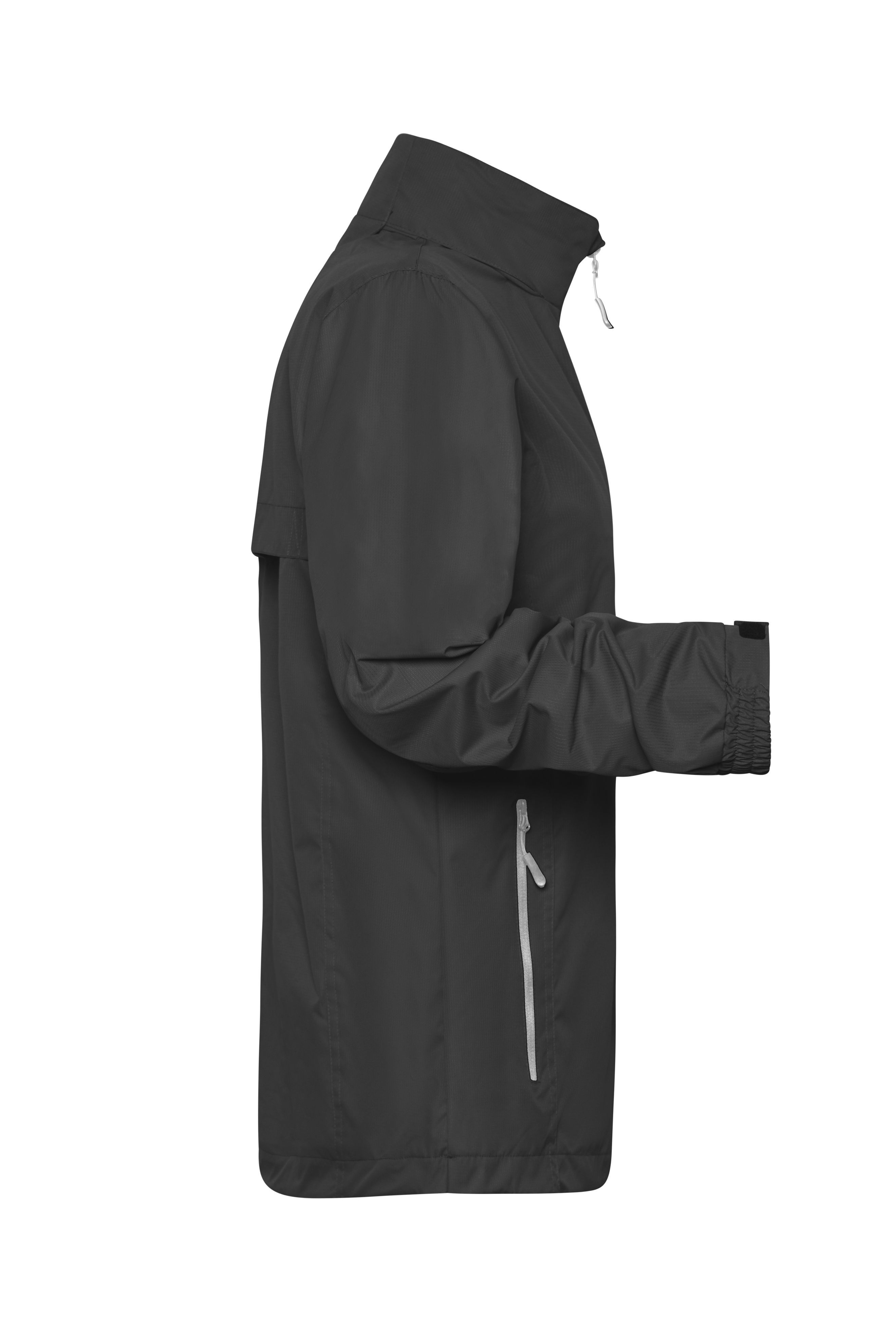 Herren Men's Windbreaker Black/silverDaiber