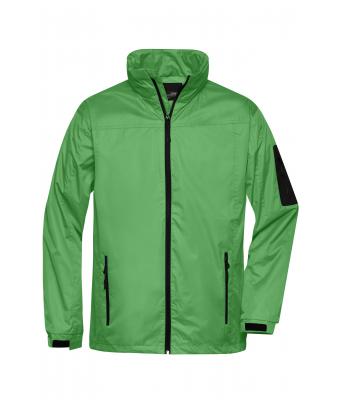 Homme Veste coupe-vent homme Vert-citron/carbone 7918