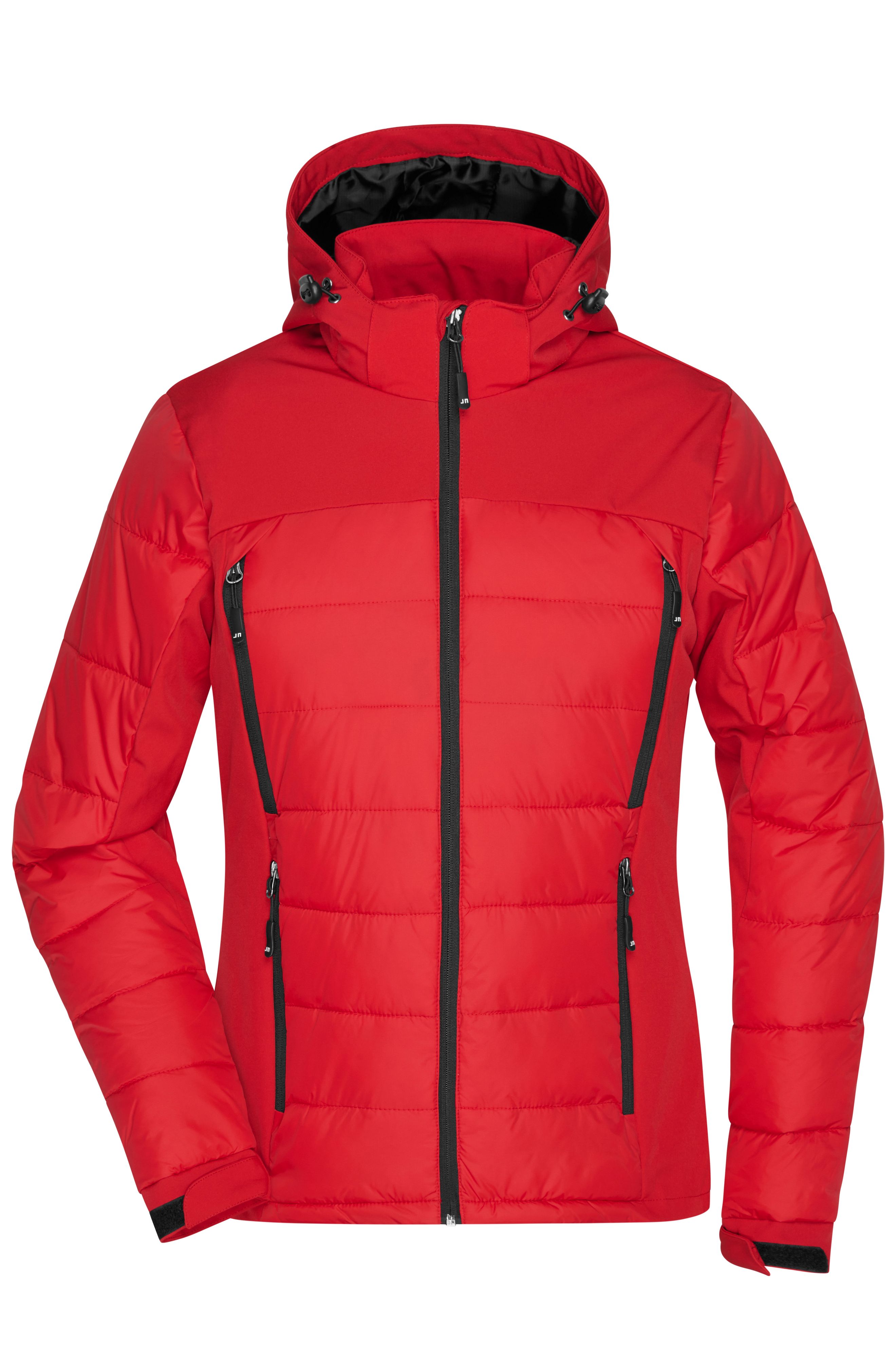 Ladies Ladies' Outdoor Hybrid Jacket RedDaiber