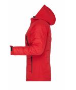 Damen Ladies' Outdoor Hybrid Jacket Red 8092