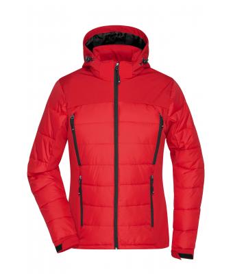 Damen Ladies' Outdoor Hybrid Jacket Red 8092