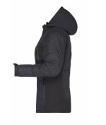 Damen Ladies' Outdoor Hybrid Jacket Black 8092