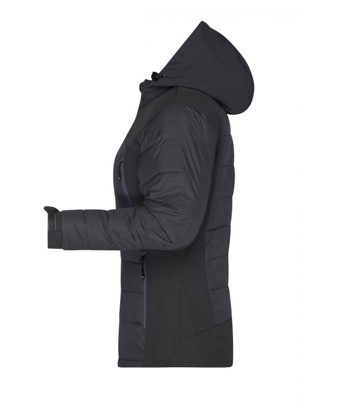 Damen Ladies' Outdoor Hybrid Jacket Black 8092