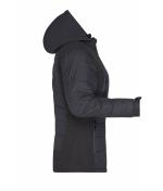 Damen Ladies' Outdoor Hybrid Jacket Black 8092
