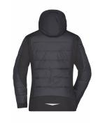 Damen Ladies' Outdoor Hybrid Jacket Black 8092