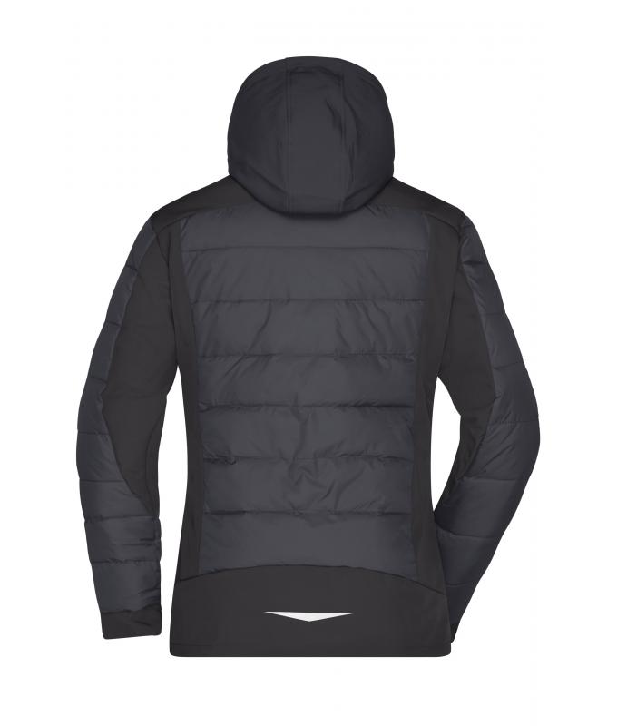 Damen Ladies' Outdoor Hybrid Jacket Black 8092