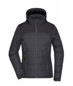 Damen Ladies' Outdoor Hybrid Jacket Black 8092