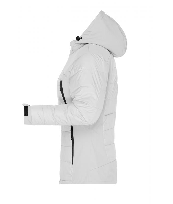 Damen Ladies' Outdoor Hybrid Jacket White 8092