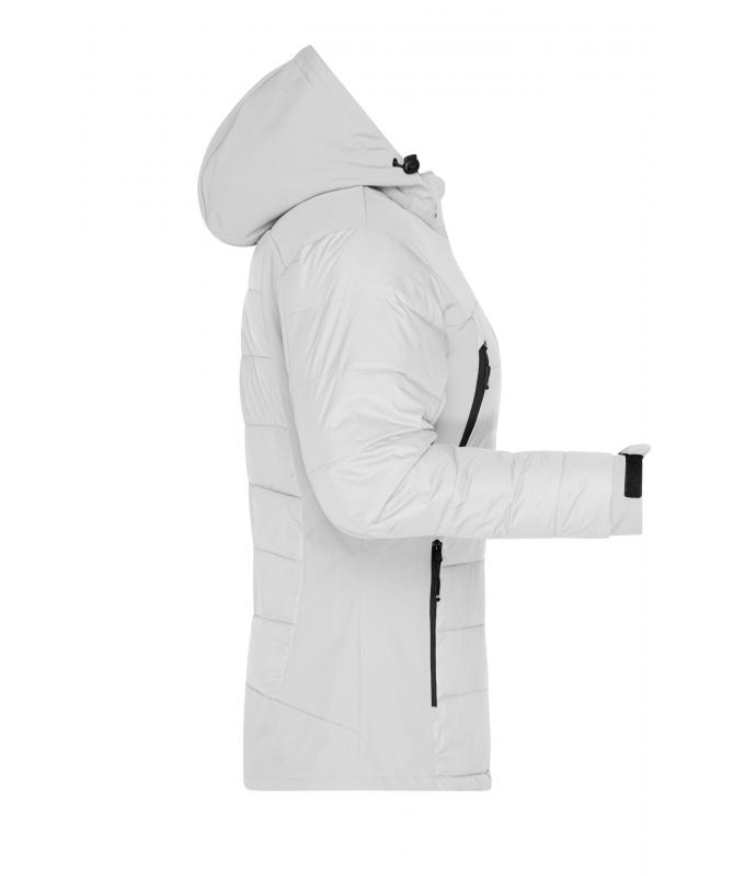 Damen Ladies' Outdoor Hybrid Jacket White 8092