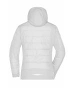 Damen Ladies' Outdoor Hybrid Jacket White 8092