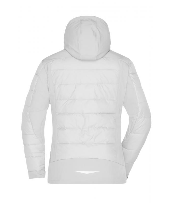 Damen Ladies' Outdoor Hybrid Jacket White 8092