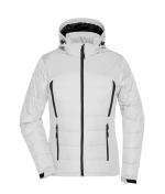 Damen Ladies' Outdoor Hybrid Jacket White 8092
