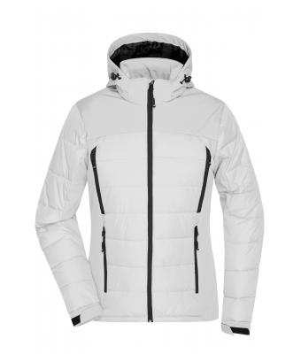 Damen Ladies' Outdoor Hybrid Jacket White 8092