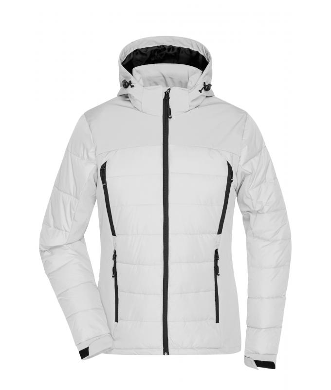 Damen Ladies' Outdoor Hybrid Jacket White 8092