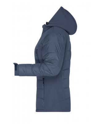 Dames Ladies' Outdoor Hybridjacket Navy 8092