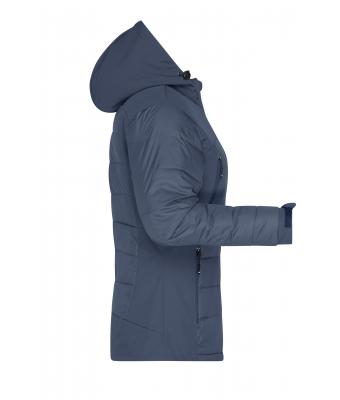 Dames Ladies' Outdoor Hybridjacket Navy 8092