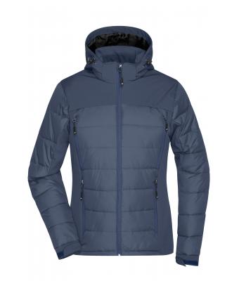 Dames Ladies' Outdoor Hybridjacket Navy 8092