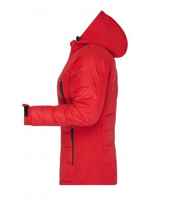 Dames Ladies' Outdoor Hybridjacket Rood 8092