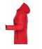 Dames Ladies' Outdoor Hybridjacket Rood 8092