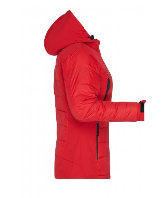 Dames Ladies' Outdoor Hybridjacket Rood 8092
