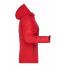 Dames Ladies' Outdoor Hybridjacket Rood 8092
