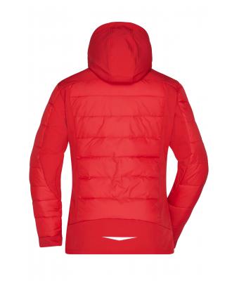 Dames Ladies' Outdoor Hybridjacket Rood 8092
