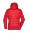 Dames Ladies' Outdoor Hybridjacket Rood 8092