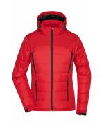 Dames Ladies' Outdoor Hybridjacket Rood 8092