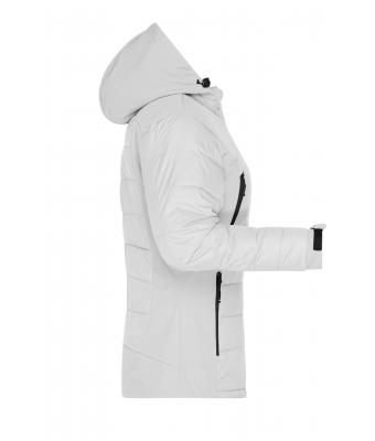 Dames Ladies' Outdoor Hybridjacket Wit 8092