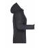 Dames Ladies' Outdoor Hybridjacket Zwart 8092
