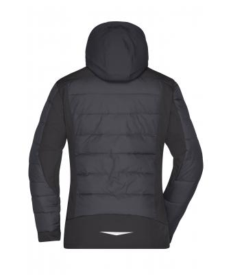 Dames Ladies' Outdoor Hybridjacket Zwart 8092