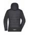 Dames Ladies' Outdoor Hybridjacket Zwart 8092