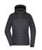 Dames Ladies' Outdoor Hybridjacket Zwart 8092